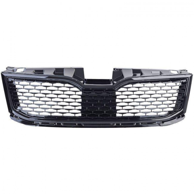 Μάσκα / Sport Grill Skoda Octavia (5E) - Facelift (2017-2020) - Χωρίς Σήμα - Μαύρη - (CP-43393)