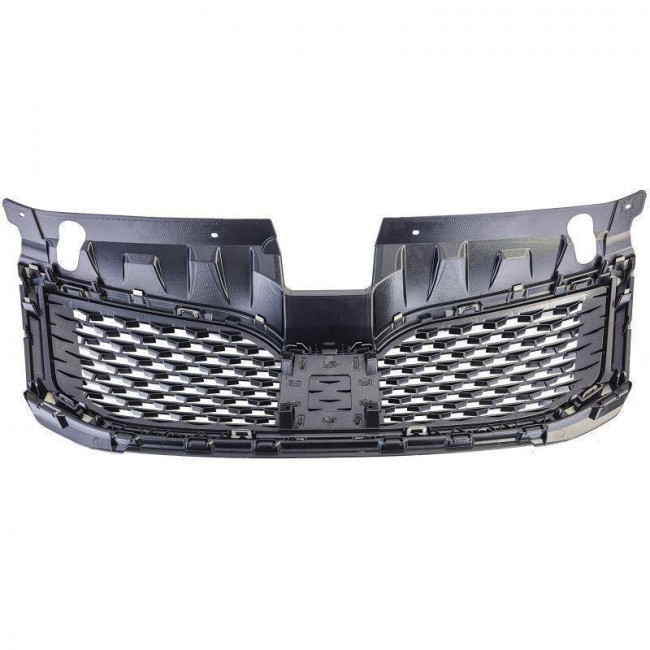 Μάσκα / Sport Grill Skoda Octavia (5E) - Facelift (2017-2020) - Χωρίς Σήμα - Μαύρη - (CP-43393)