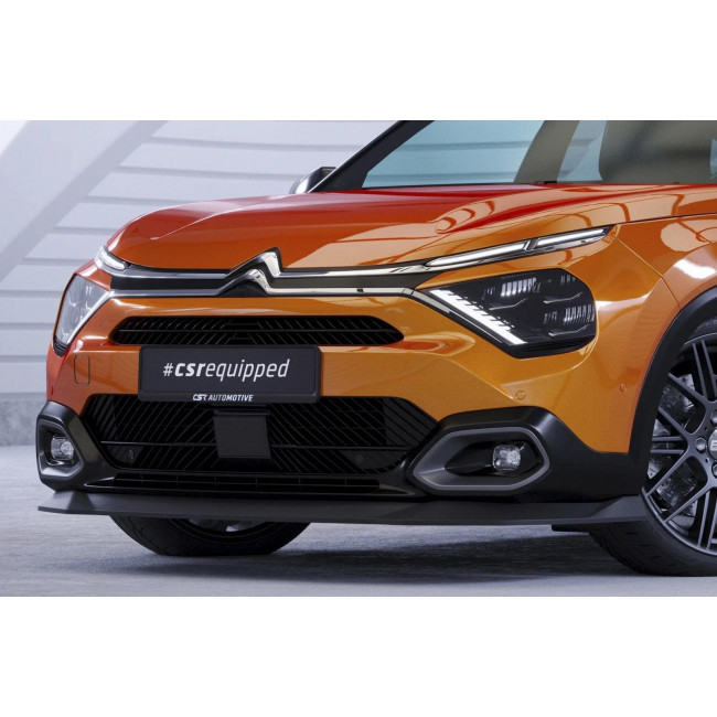 Spoiler / Χειλακί Εμπρός Προφυλακτήρα Citroen C4 (2020- ) - Μαυρο Γυαλιστερό - (CSR-CSL730-G)