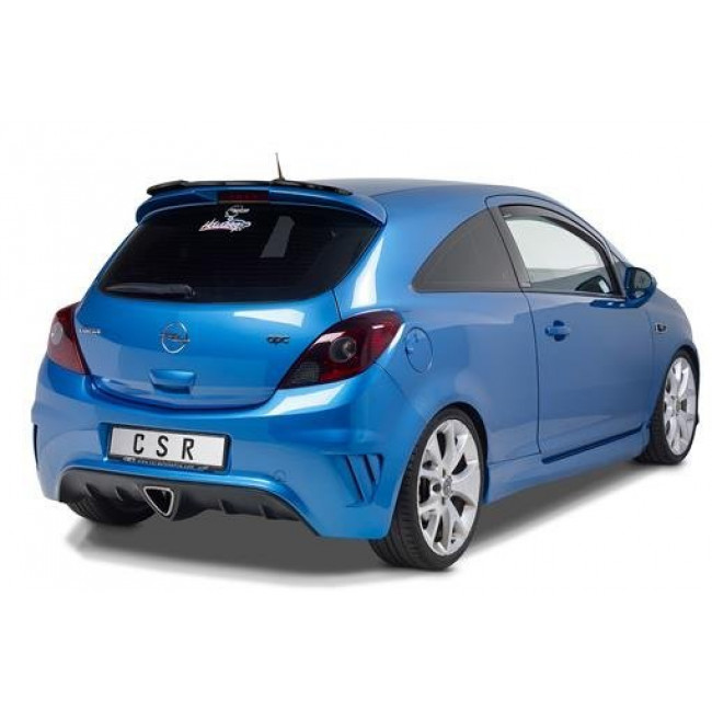 Αεροτομή / Spoiler Opel Corsa D- OPC - Μαύρο Γυαλιστερό - (CSR-HF737-G)