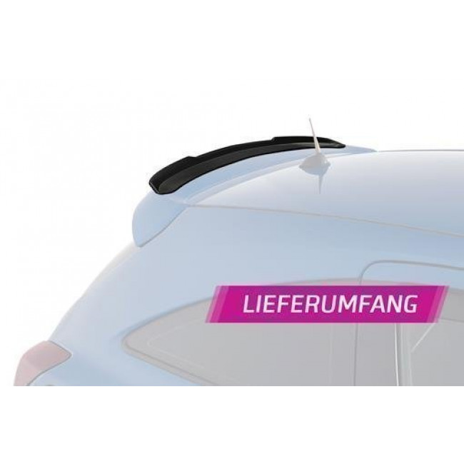 Αεροτομή / Spoiler Opel Corsa D OPC - Μαύρο Γυαλιστερό - (CSR-HF737-G)