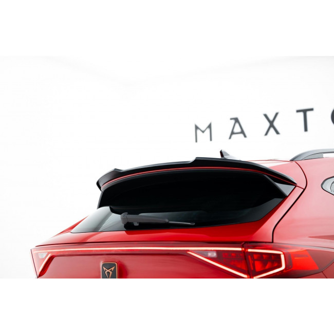 Spoiler / Αεροτομή Maxton Design Cupra Formentor - Μαύρο Γυαλιστερό - (CU-FO-1-CAP1G)