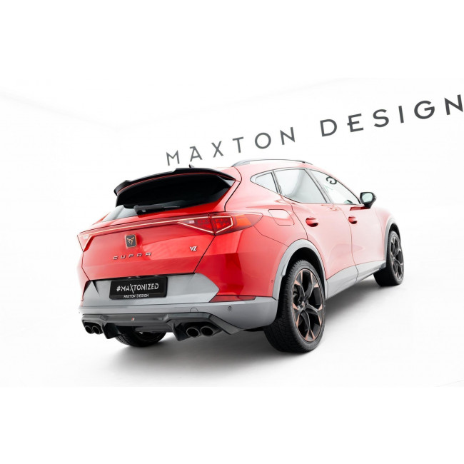 Spoiler / Αεροτομή Maxton Design Cupra Formentor - Μαύρο Γυαλιστερό - (CU-FO-1-CAP1G)