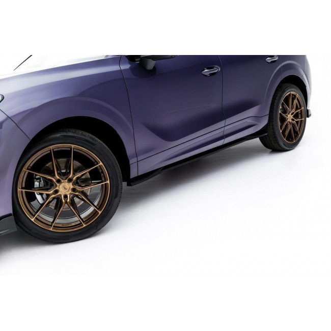 Μασπίε / Πρόσθετο Maxton Design Cupra Terramar Mk1 - Μαύρο Γυαλιστερό - (CU-TE-1-SD1G)