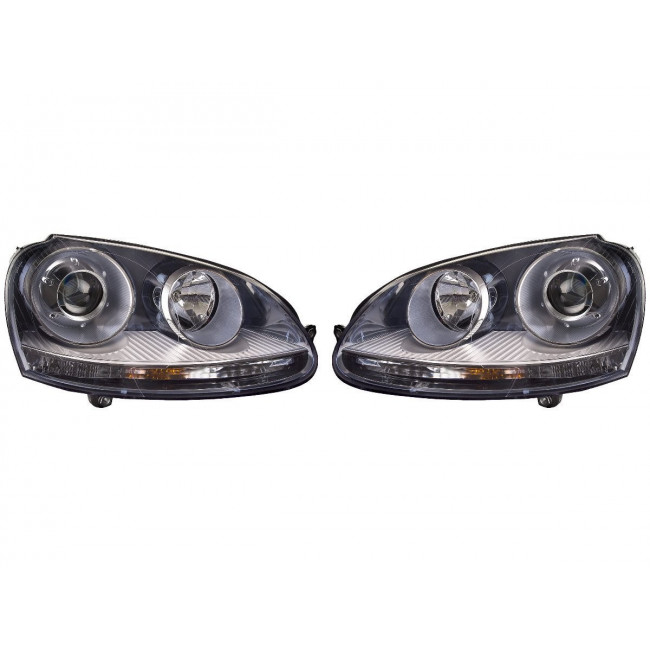 Φανάρια Εμπρός VW Golf 5 - Look GTI - R32 (2003-2008) - 2 Τμχ. - (2214980)