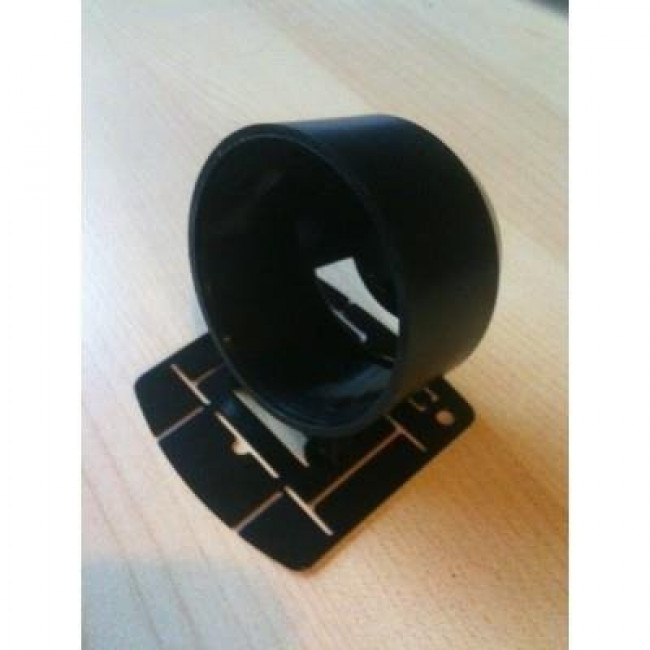 Όργανο Μπαρόμετρο Ψηφιακό / Αναλογικό Depo - Φ60mm - Led - (DEP-WA6001BLED)