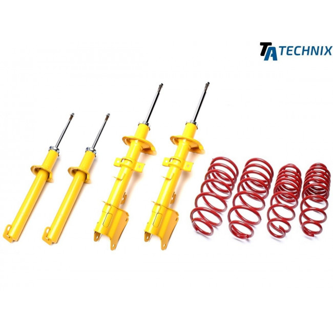 Sport Kit Χαμηλώματος TA Technix Alfa Romeo 156 -(932) - 1.6l - 2.0l Twinspark + 1,9JTD - 30mm/30mm - 4Tμχ.- (EVOAL027)