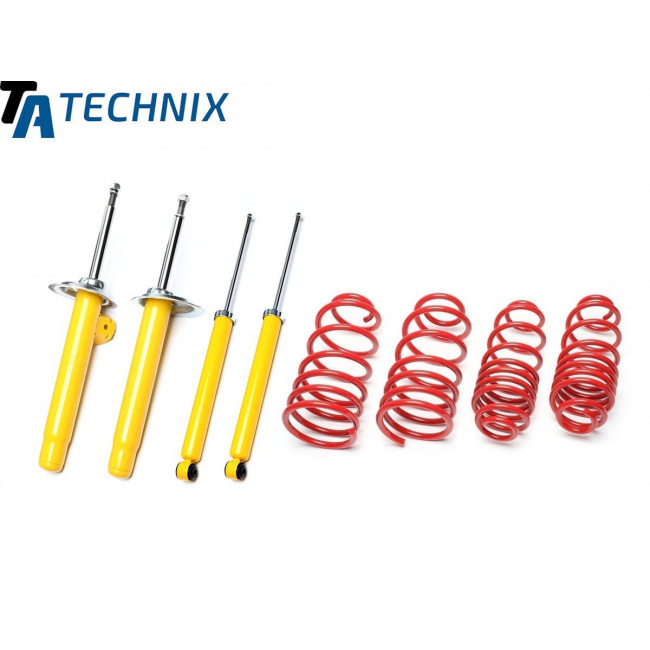 Sport Kit Χαμηλώματος TA Technix BMW Σειρά 3 (E46) - Mπροστινός Άξονας Aπό 956Kg Έως 1030Kg / Πίσω Άξονα Έως: 1180kg -  40mm/20mm - (EVOBM054)