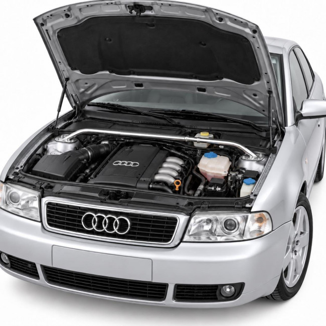 Μπάρα θόλων Εμπρός TA Technix Audi A4  (B5) - Αλουμινίου - (EVODSVOA4)