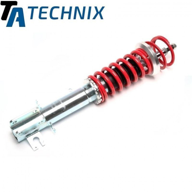 Ρυθμιζόμενη ανάρτηση καθ ύψος TA Technix Alfa Romeo Mito (955) / Abarth Grande Punto, Punto (199) / Opel Corsa D & E / Adam - 4 Tμχ. - (EVOGWOP08)