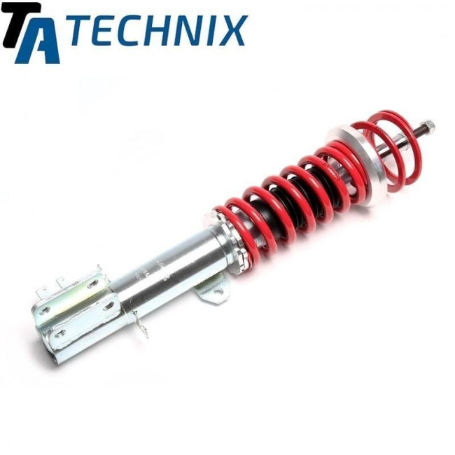 Ρυθμιζόμενη ανάρτηση καθ ύψος TA Technix Alfa Romeo Mito (955) / Abarth Grande Punto, Punto (199) / Opel Corsa D & E / Adam - 4 Tμχ. - (EVOGWOP08)