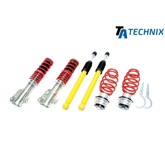Ρυθμιζόμενη Aνάρτηση Kαθ ύψος TA Technix Toyota Yaris (P1) - 4 Tμχ. - (EVOGWTO01)