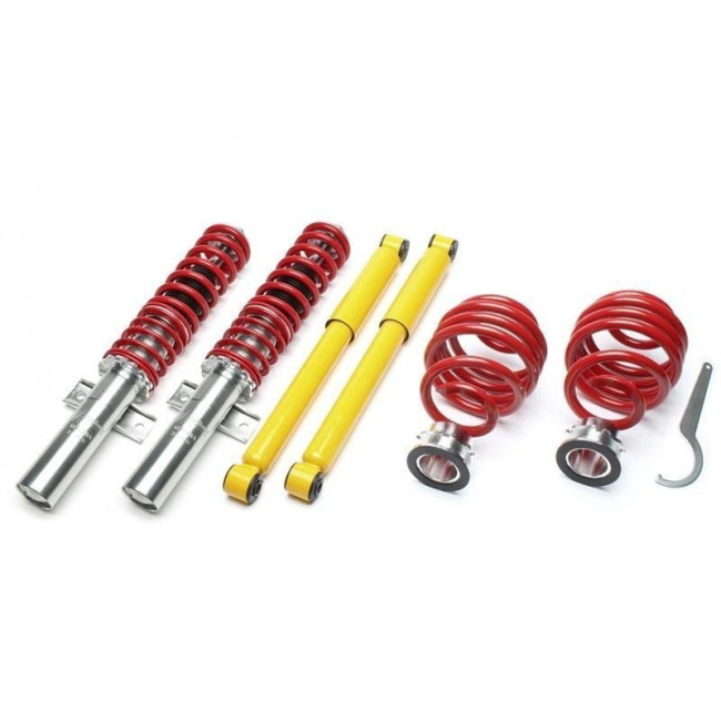 Ρυθμιζόμενη ανάρτηση καθ ύψος TA Technix Ford Galaxy (WGR) / Seat Alhambra (7MS) / VW Sharan (7M)  - 4 τμχ. - (EVOGWVW24)