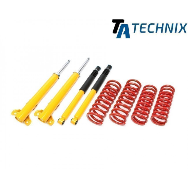 Sport Kit Χαμηλώματος TA Technix Mercedes 190 (W201) - 1.8-2.0l & 2.0D - 60/45mm - (EVOMB002)