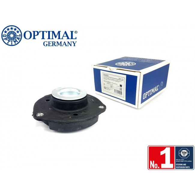 Βάση Αμορτισέρ Εμπρός (Top Mount) Optimal A2 (8Z) / Seat Ibiza (6K,6L) / Skoda Fabia (6Y) / VW Polo (6N2,9N) - 1Τεμ.- (F8-5537) - (6N0412331)