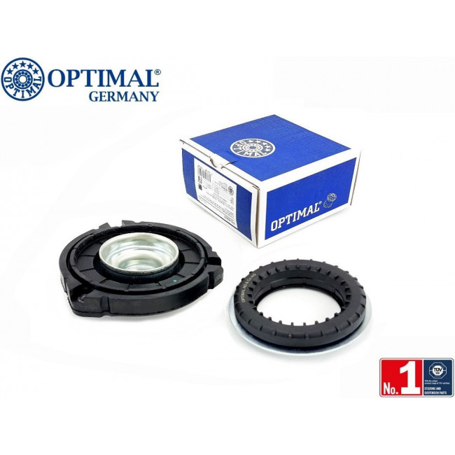Βάση Αμορτισέρ Εμπρός με ρουλεμάν Optimal Group Vag - 1K0412331B - (F8-6284)