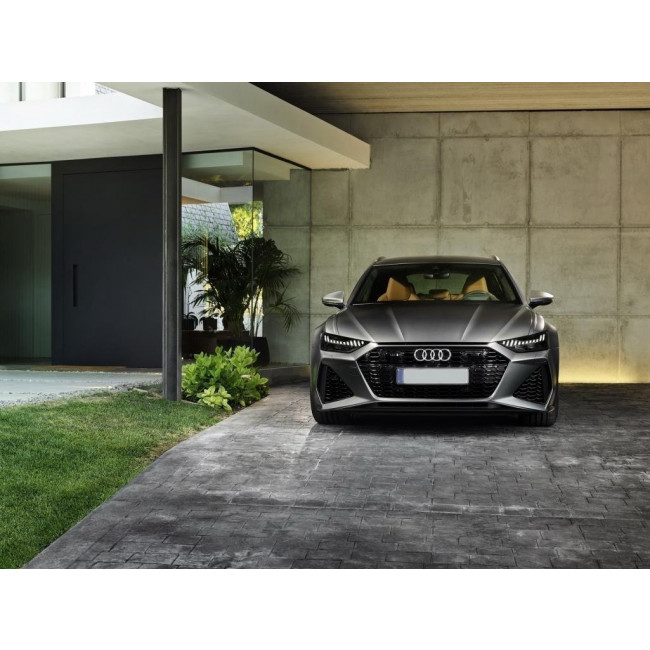 Προφυλακτήρας Audi A6 C8 4K (2018-Up) RS6 Design, πλαστικός ABS - (FBAUA64KRS)