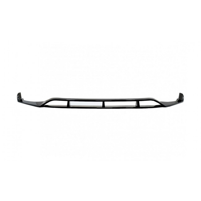 Spoiler / Χειλάκι εμπρός προφυλακτήρα BMW X4 G02 X4M (2018- ) μαύρο γυαλιστερό - (FBSBMG02MP)