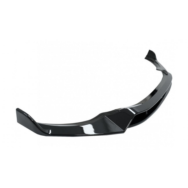 Spoiler / Χειλάκι εμπρός προφυλακτήρα BMW X4 G02 X4M (2018- ) μαύρο γυαλιστερό - (FBSBMG02MP)