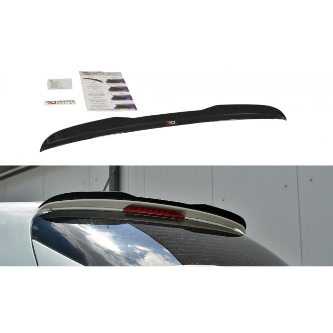 Αεροτομή / Spoiler Maxton Design Fiat Bravo Mk2 Sport μαύρο γυαλιστερό - (FI-BR-2-SPORT-CAP1G)