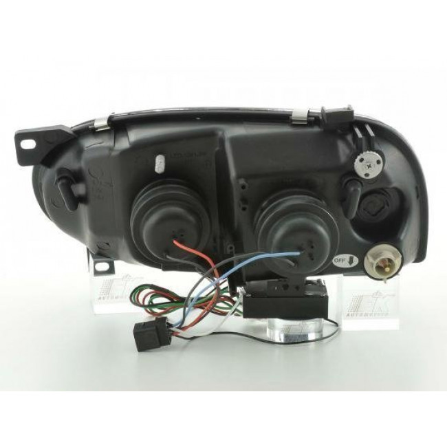 Φανάρια Led Eμπρός - Δεξιοτίμονα - VW Golf 3 - Χρώμιο - 2 Tμχ. - (FKFSVW13617)