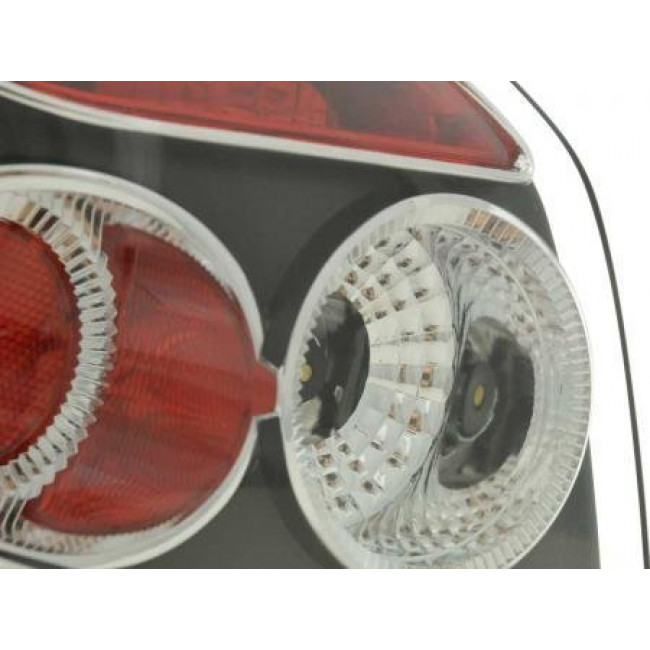 Πίσω Φανάρια Ford Fiesta Mk3 3-Πορτό Μαύρο - 2 Τμχ.