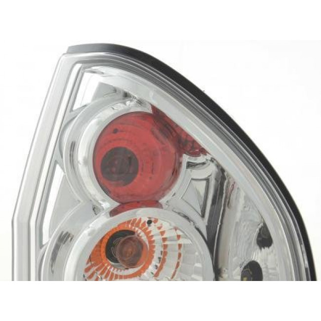 Πίσω Φανάρια Opel Zafira T98 Χρώμιο - 2 Τμχ.