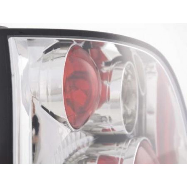 Πίσω Φανάρια VW Polo 9N Χρώμιο - 2 Τμχ.