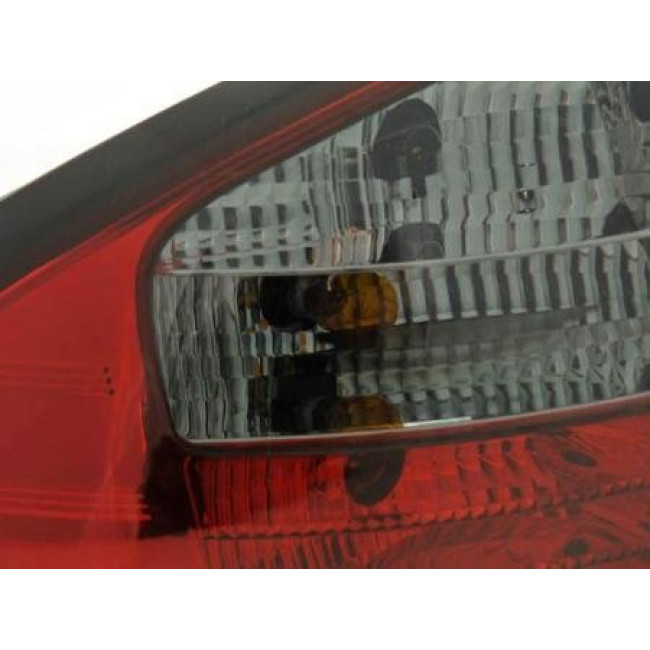 Πίσω Φανάρια Audi A6 Limo 4B Μαύρο Κόκκινο - 2 Τμχ.