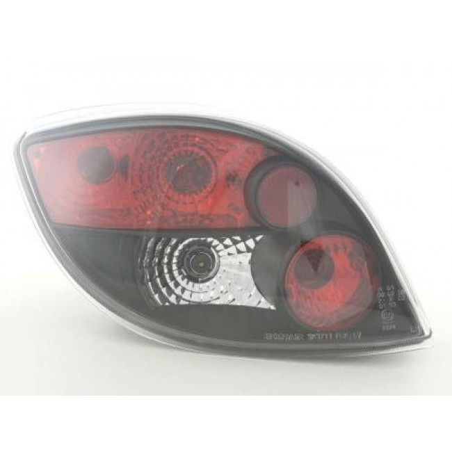 Πίσω Φανάρια Ford KA RBT Μαύρο - 2 Τμχ.