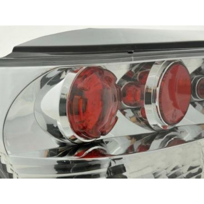 Πίσω Φανάρια Peugeot 306 Τύπου 7 Χρώμιο - 2 Τμχ.