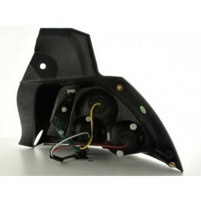 Πίσω Φανάρια Renault Megane 5-Πορτό M Μαύρο - 2 Τμχ.