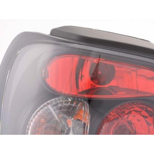 Πίσω Φανάρια VW Polo 6N2 Μαύρο - 2 Τμχ.