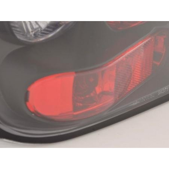 Πίσω Φανάρια VW Polo 6N2 Μαύρο - 2 Τμχ.