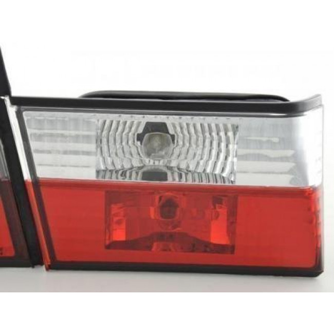 Πίσω Φανάρια BMW Σειρά 5 Limo E34 Λευκό Κόκκινο - 2 Τμχ.