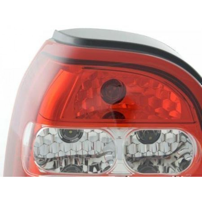 Πίσω Φανάρια VW Golf 3 1HXO Λευκό Κόκκινο - 2 Τμχ.