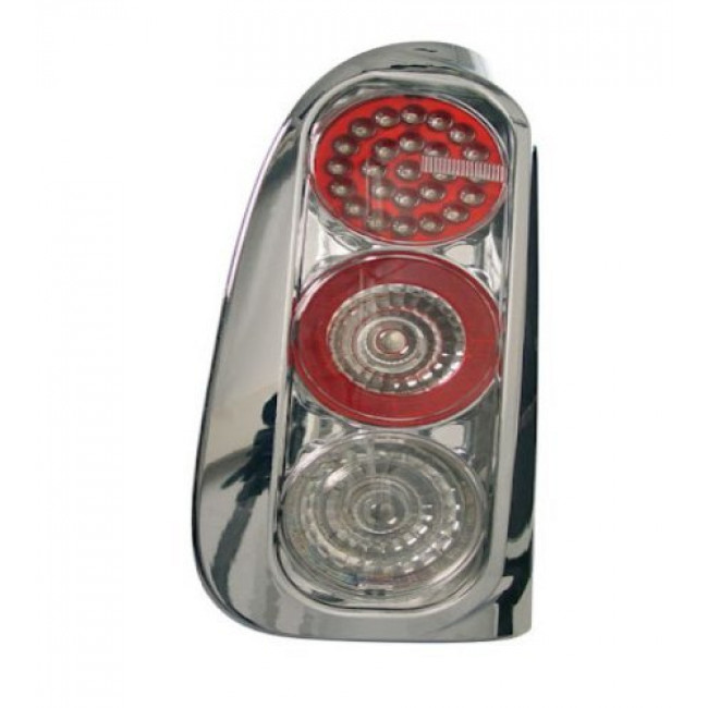 Πίσω Φανάρια LED Smart Fortwo MC01 Χρώμιο - 2 Τμχ.