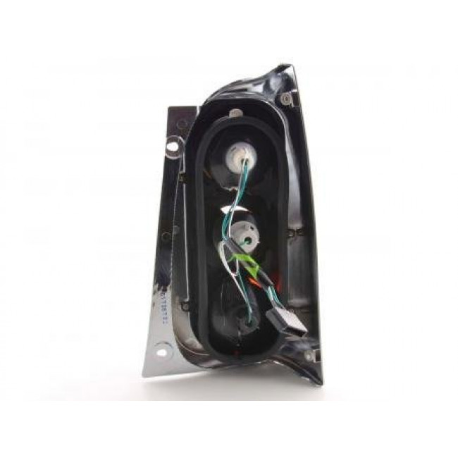 Πίσω Φανάρια LED Smart Fortwo MC01 Χρώμιο - 2 Τμχ.