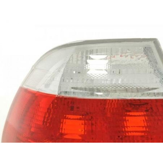 Πίσω Φανάρια BMW Σειρά 3 Coupe E46 Λευκό Κόκκινο - 2 Τμχ.