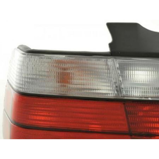 Πίσω Φανάρια BMW Σειρά 3 E36 Limo Λευκό Κόκκινο - 2 Τμχ.