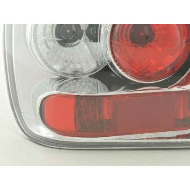 Πίσω Φανάρια VW Polo 6N Χρώμιο - 2 Τμχ.