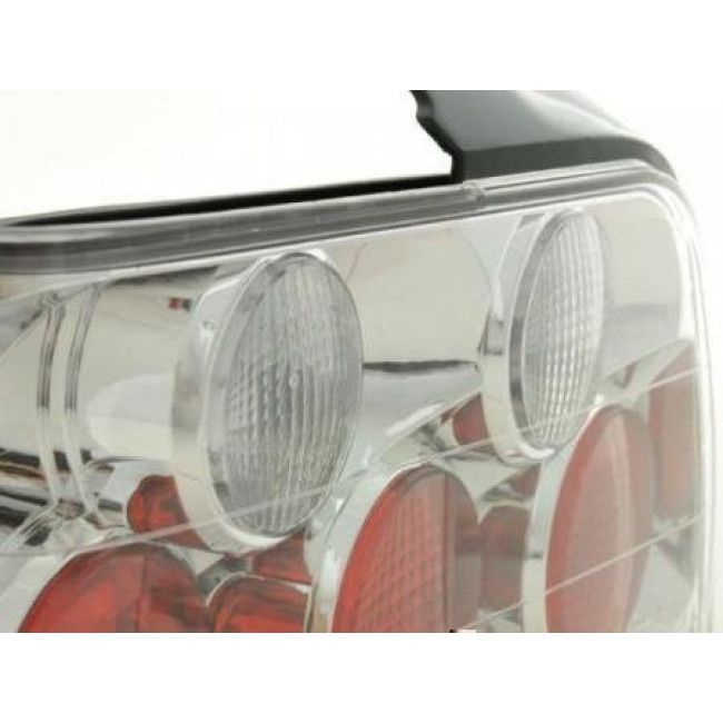 Πίσω Φανάρια BMW Σειρά 3 Saloon E36 Χρώμιο - 2 Τμχ.