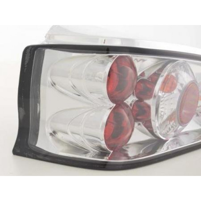 Πίσω Φανάρια Peugeot 106 1C 1A Χρώμιο - 2 Τμχ.