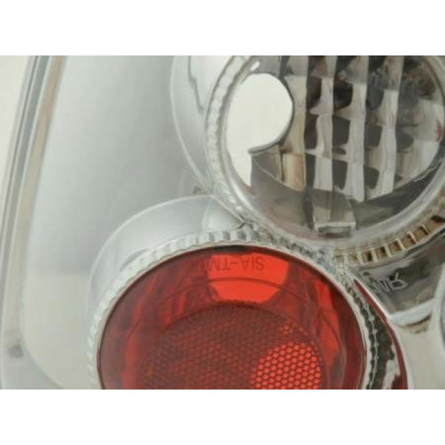 Πίσω Φανάρια Seat Ibiza 6K Χρώμιο - 2 Τμχ.