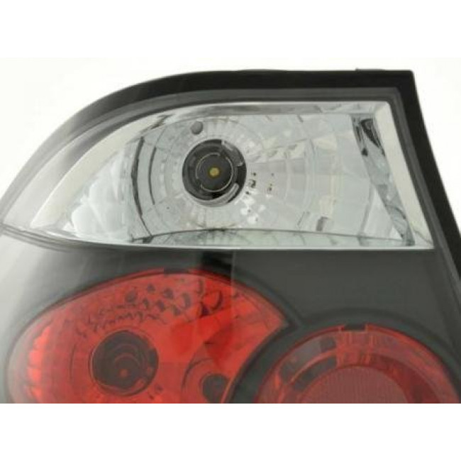 Πίσω Φανάρια BMW Σειρά 3 Limo E46 Μαύρο - 2 Τμχ.