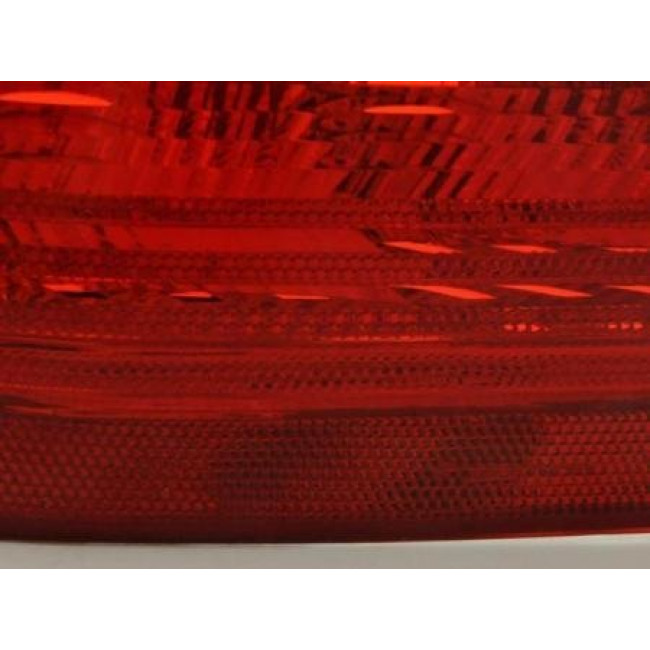 Πίσω Φανάρια BMW Σειρά 3 Limo E46 Λευκό Κόκκινο - 2 Τμχ.