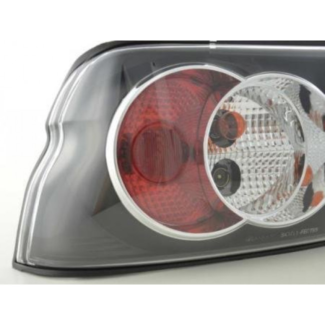 Πίσω Φανάρια Ford Escort Mk6 Μαύρο - 2 Τμχ.