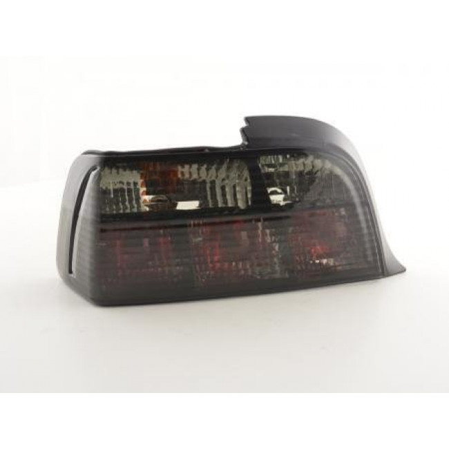 Πίσω Φανάρια BMW Σειρά 3 Coupe E36 Μαύρο - 2 Τμχ.