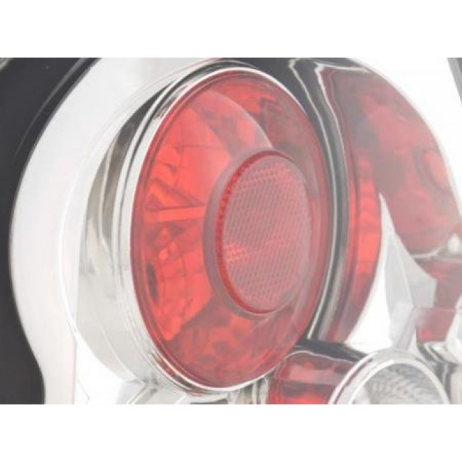 Πίσω Φανάρια Skoda Octavia 1U Χρώμιο - 2 Τμχ.