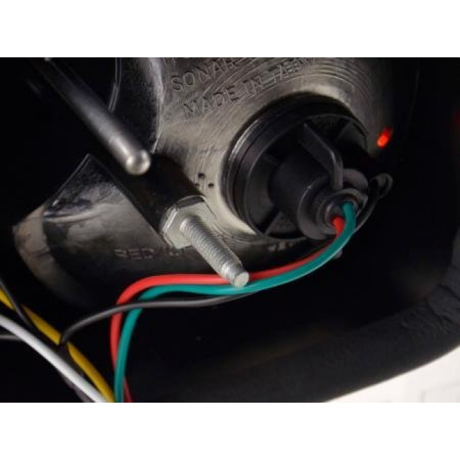 Πίσω Φανάρια Peugeot 206 CC Τύπου 2 Μαύρο - 2 Τμχ.
